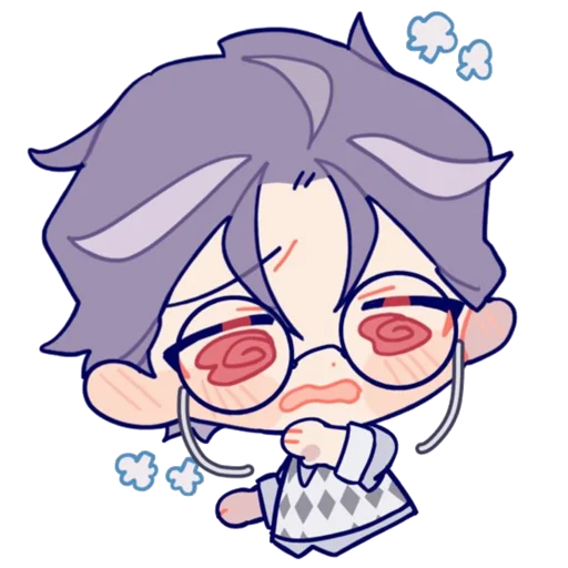 😳 Стикер «Hypnosis mic» для Telegram
