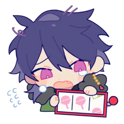 😭 Стикер «Hypnosis mic» для Telegram