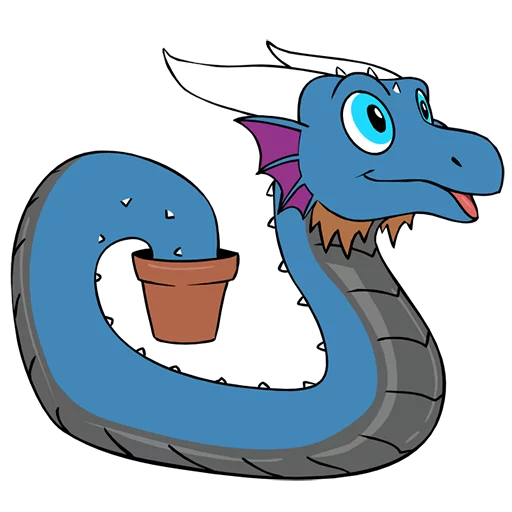 🐍 Стикер «Hypno» для Telegram
