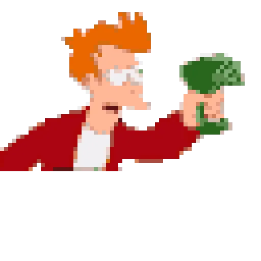 🤑 Стикер «Futurama» для Telegram
