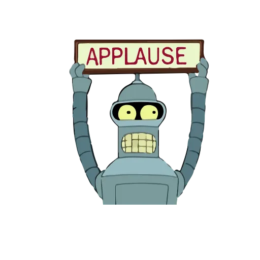 😬 Стикер «Futurama» для Telegram