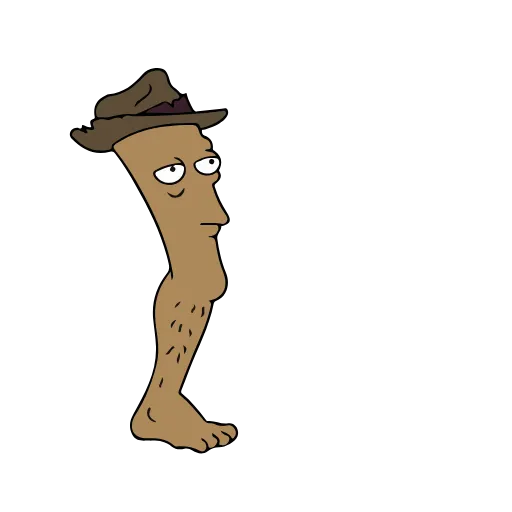 🏃‍♂️ Стикер «Futurama» для Telegram