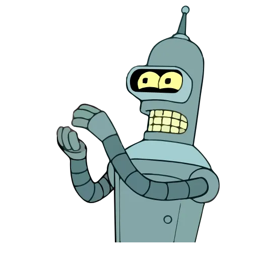 👏 Стикер «Futurama» для Telegram