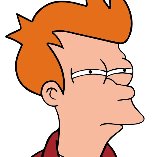🧐 Стикер «Futurama» для Telegram