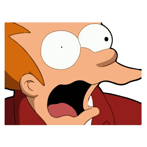 😳 Стикер «Futurama» для Telegram