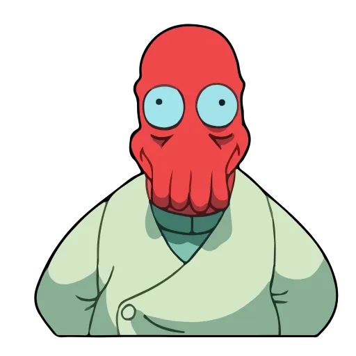 🙂 Стикер «Futurama» для Telegram