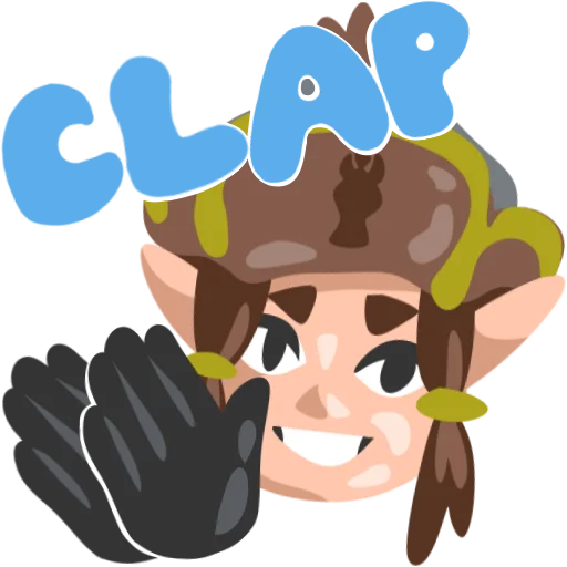 👏 Стикер «Hyrulemoji» для Telegram