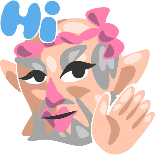 Стикерпак Hyrulemoji для Telegram