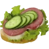 ⚪️ Эмодзи «Еда / food» для Telegram
