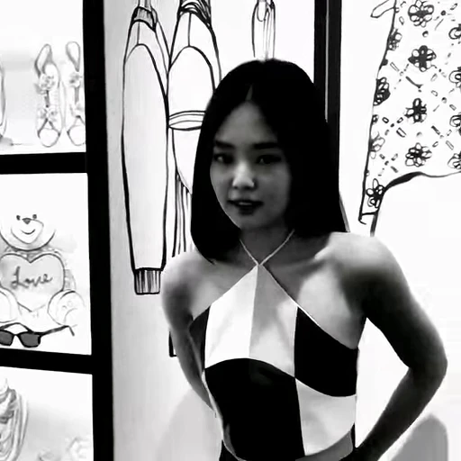 🕷 Стикер «blackpink JENNIE» для Telegram