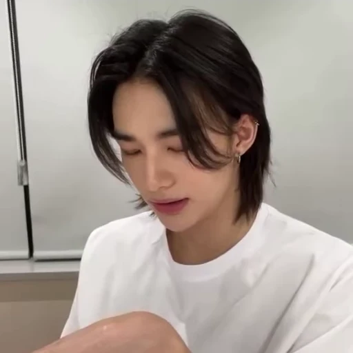 💋 Стикер «안뇽 Stray Kids» для Telegram