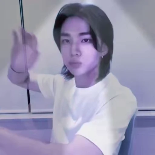 💋 Стикер «안뇽 Stray Kids» для Telegram