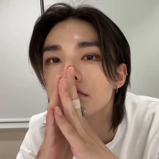 💋 Стикер «안뇽 Stray Kids» для Telegram