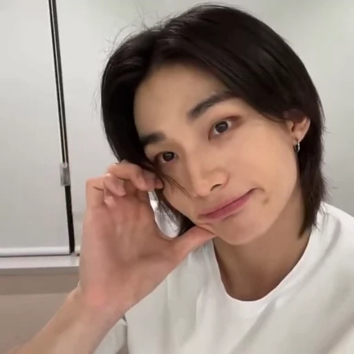 💋 Стикер «안뇽 Stray Kids» для Telegram