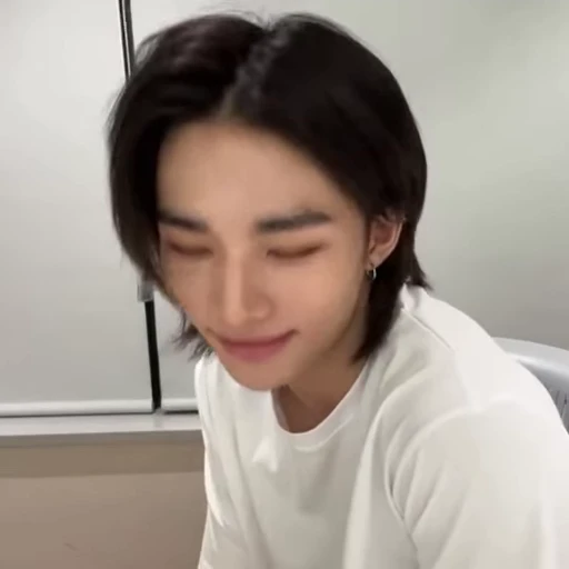 💋 Стикер «안뇽 Stray Kids» для Telegram