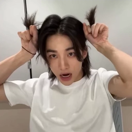 💋 Стикер «안뇽 Stray Kids» для Telegram