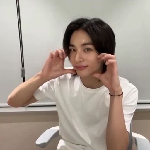 💋 Стикер «안뇽 Stray Kids» для Telegram