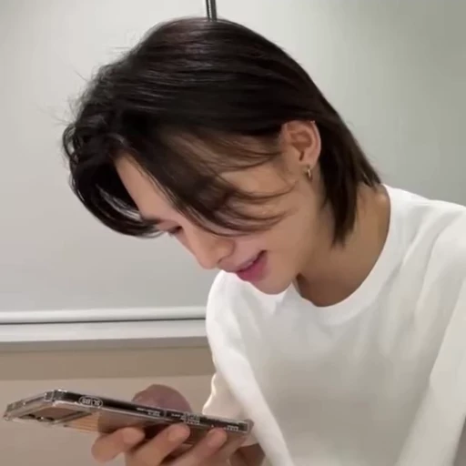 💋 Стикер «안뇽 Stray Kids» для Telegram