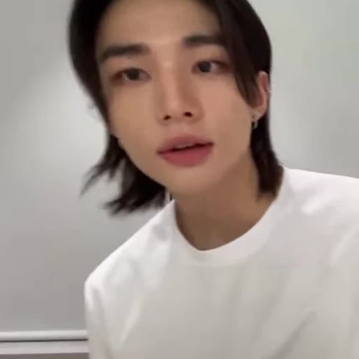 💋 Стикер «안뇽 Stray Kids» для Telegram