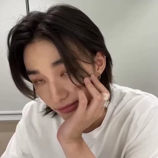 💋 Стикер «안뇽 Stray Kids» для Telegram