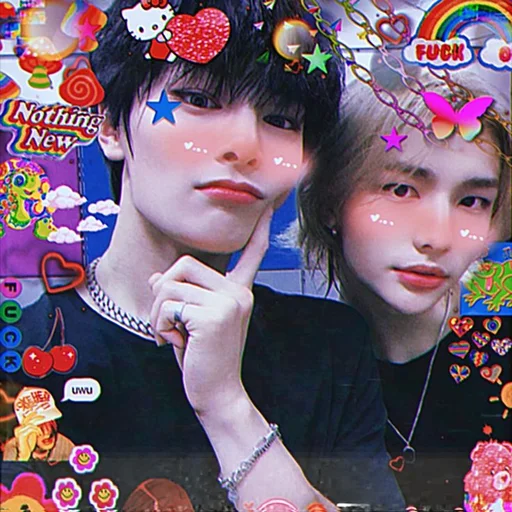 💞 Стикер «Hyun Jeong» для Telegram