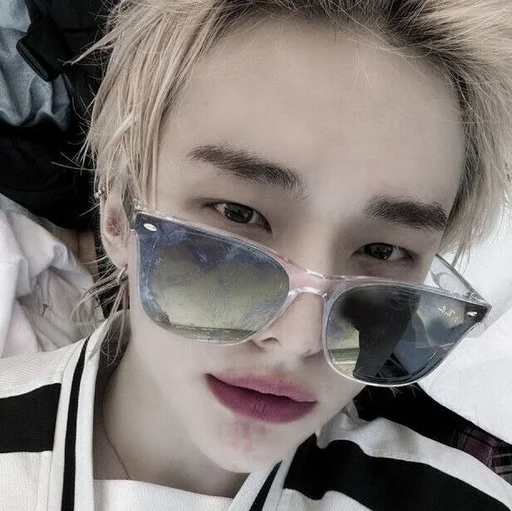 🥥 Стикер «hyunjin» для Telegram