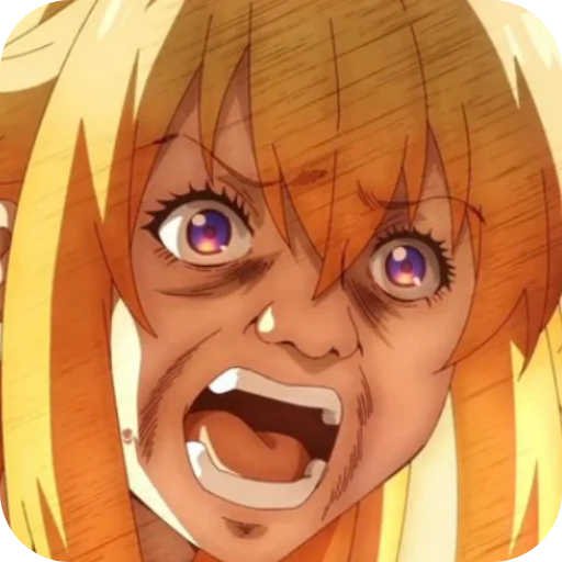 😱 Стикер «Oshi no Ko» для Telegram