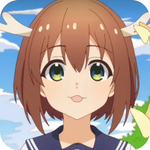 ☺ Стикер «Oshi no Ko» для Telegram