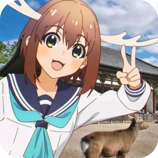 🥰 Стикер «Oshi no Ko» для Telegram