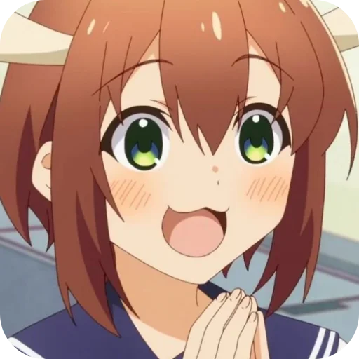 😁 Стикер «Oshi no Ko» для Telegram