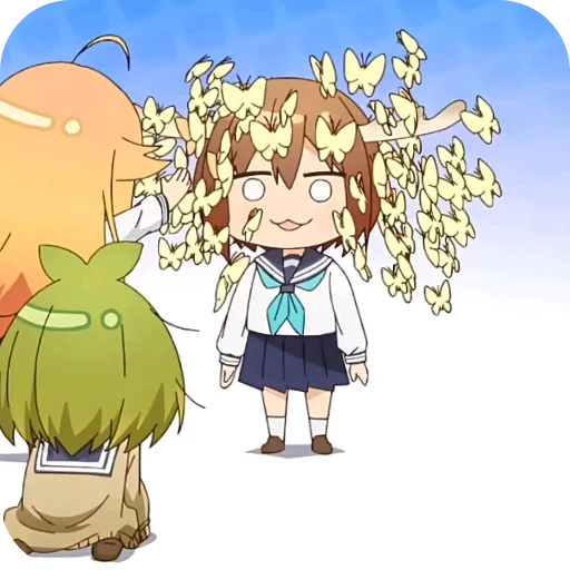 🥰 Стикер «Oshi no Ko» для Telegram