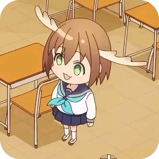☺ Стикер «Oshi no Ko» для Telegram