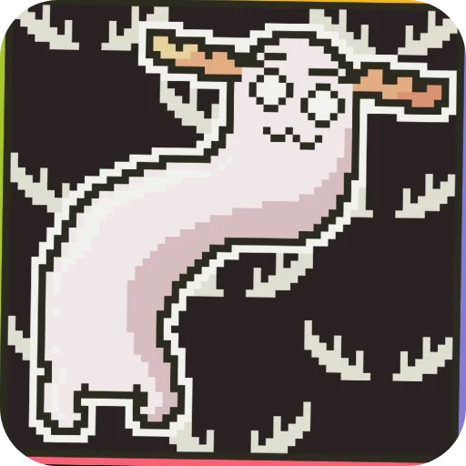 🦌 Стикер «Oshi no Ko» для Telegram