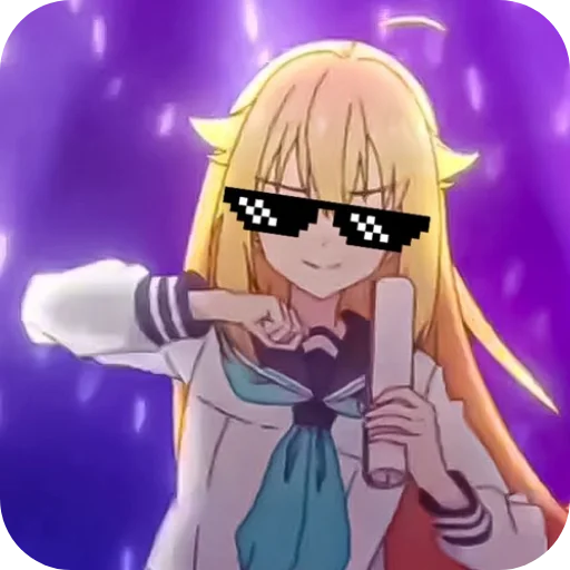 😎 Стикер «Oshi no Ko» для Telegram