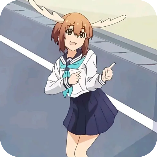😊 Стикер «Oshi no Ko» для Telegram