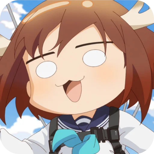 ☺ Стикер «Oshi no Ko» для Telegram