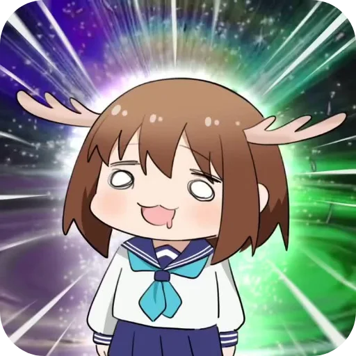 ☺ Стикер «Oshi no Ko» для Telegram
