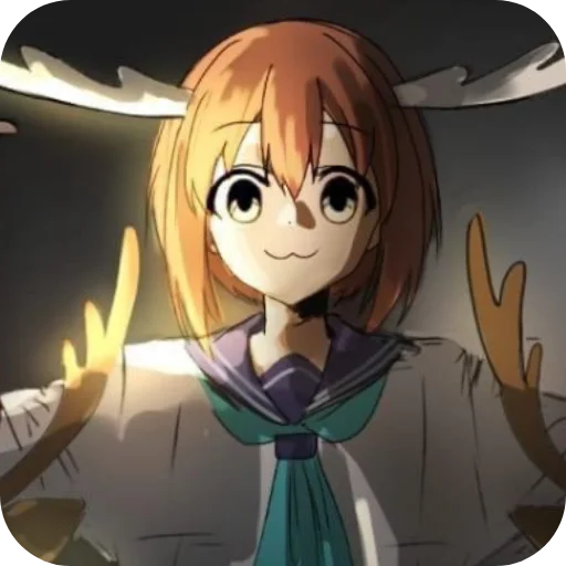 ☺ Стикер «Oshi no Ko» для Telegram