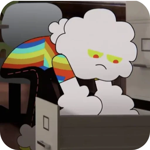 🛋 Стикер «Смолл» для Telegram