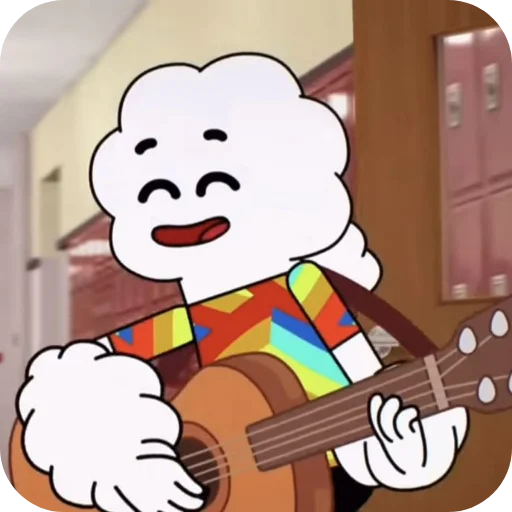 🎸 Стикер «Смолл» для Telegram