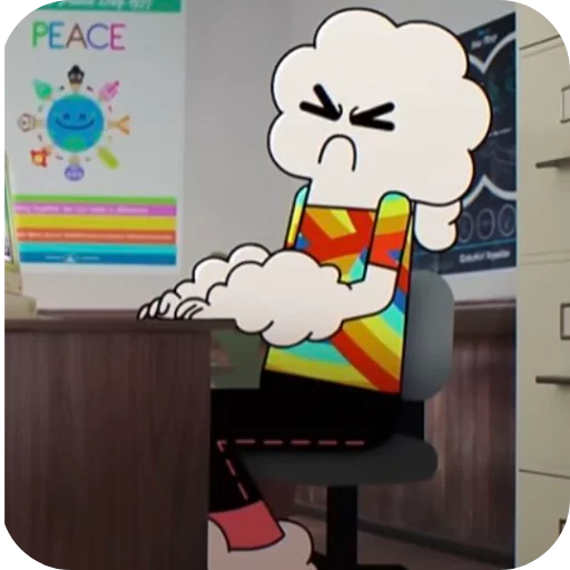 🛋 Стикер «Смолл» для Telegram