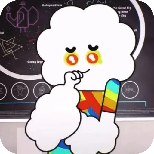 🐱 Стикер «Смолл» для Telegram