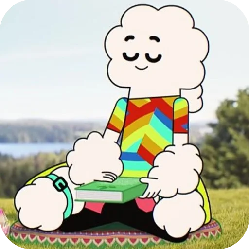 😌 Стикер «Смолл» для Telegram