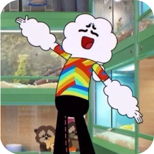🧸 Стикер «Смолл» для Telegram