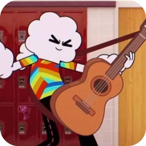 🎸 Стикер «Смолл» для Telegram