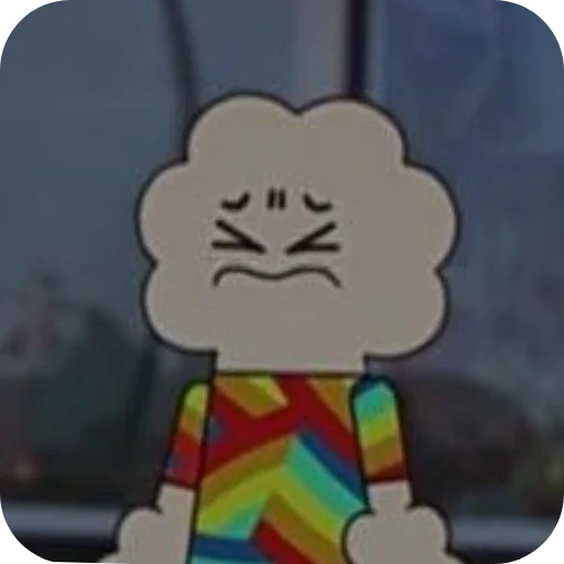 😖 Стикер «Смолл» для Telegram