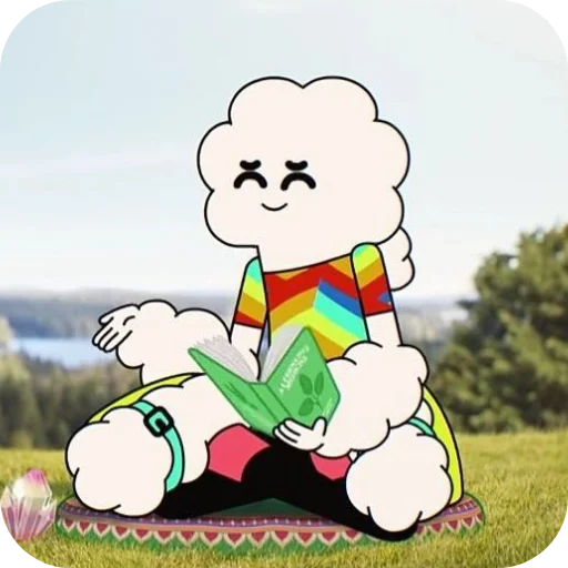 🙂 Стикер «Смолл» для Telegram