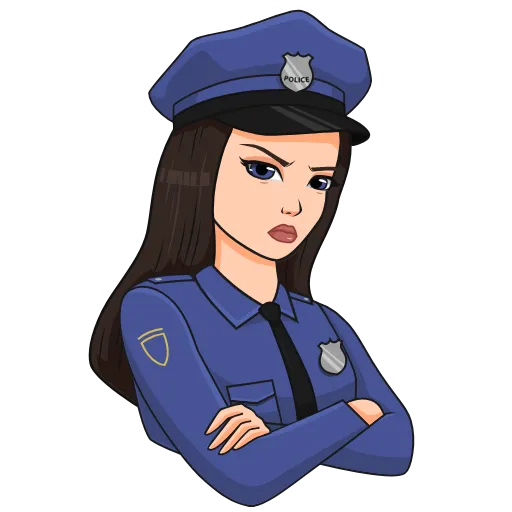 😙 Стикер «I will be with you» для Telegram