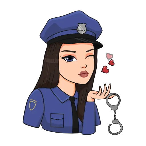 🤪 Стикер «I will be with you» для Telegram