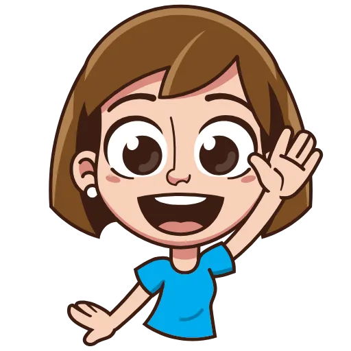 🤪 Стикер «I will be with you» для Telegram